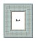 Photo Size Refined Blue Picture Frame - UV Acrylic, Foam Board Backing, Hanging Hardware